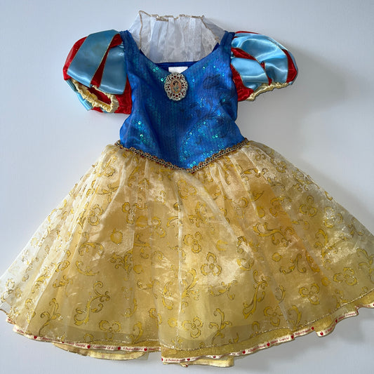 Disney Store Snow White Costume