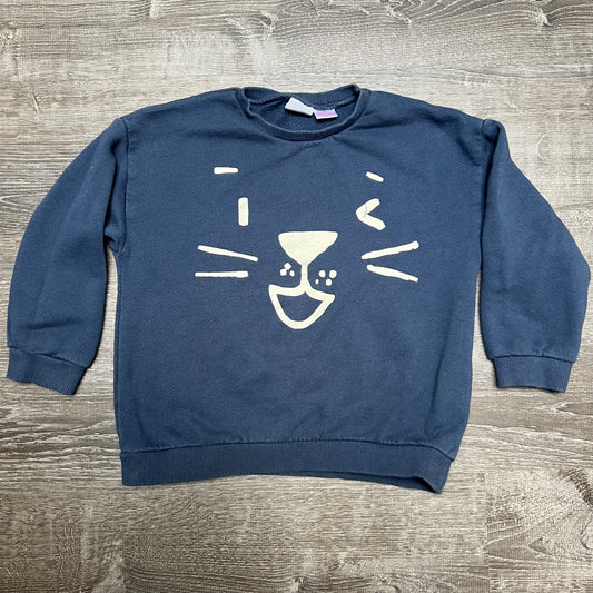 Zara Cat Sweatshirt