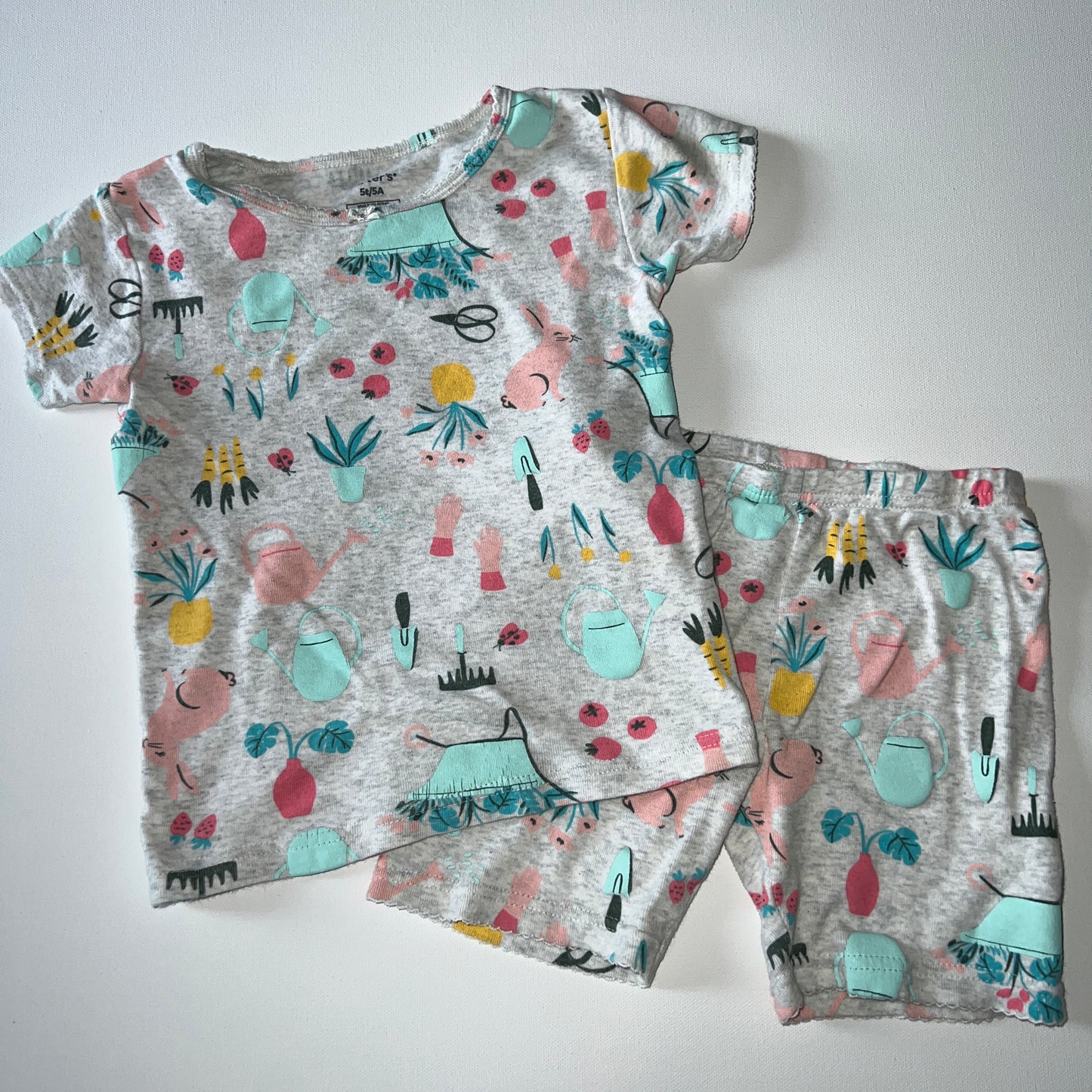 Carter's Garden PJ Set