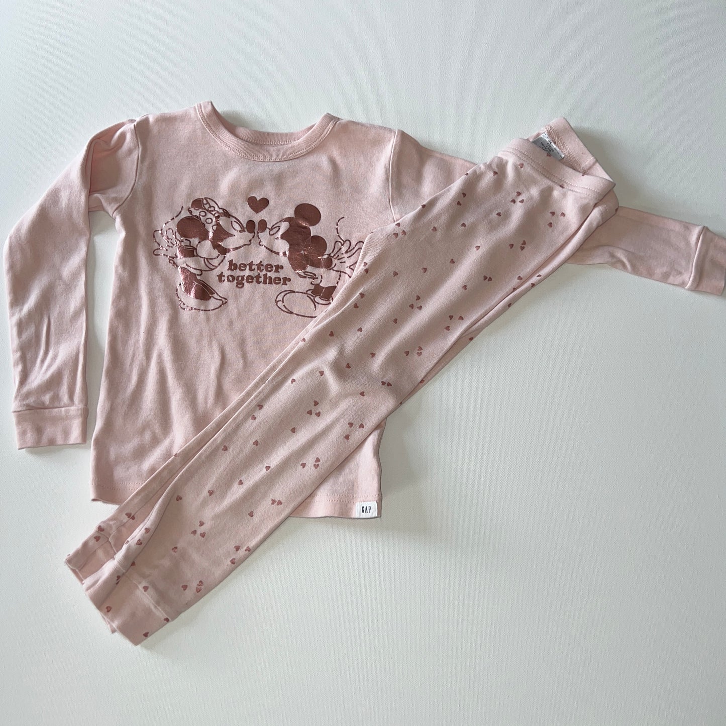 Baby Gap Disney Pajama Set