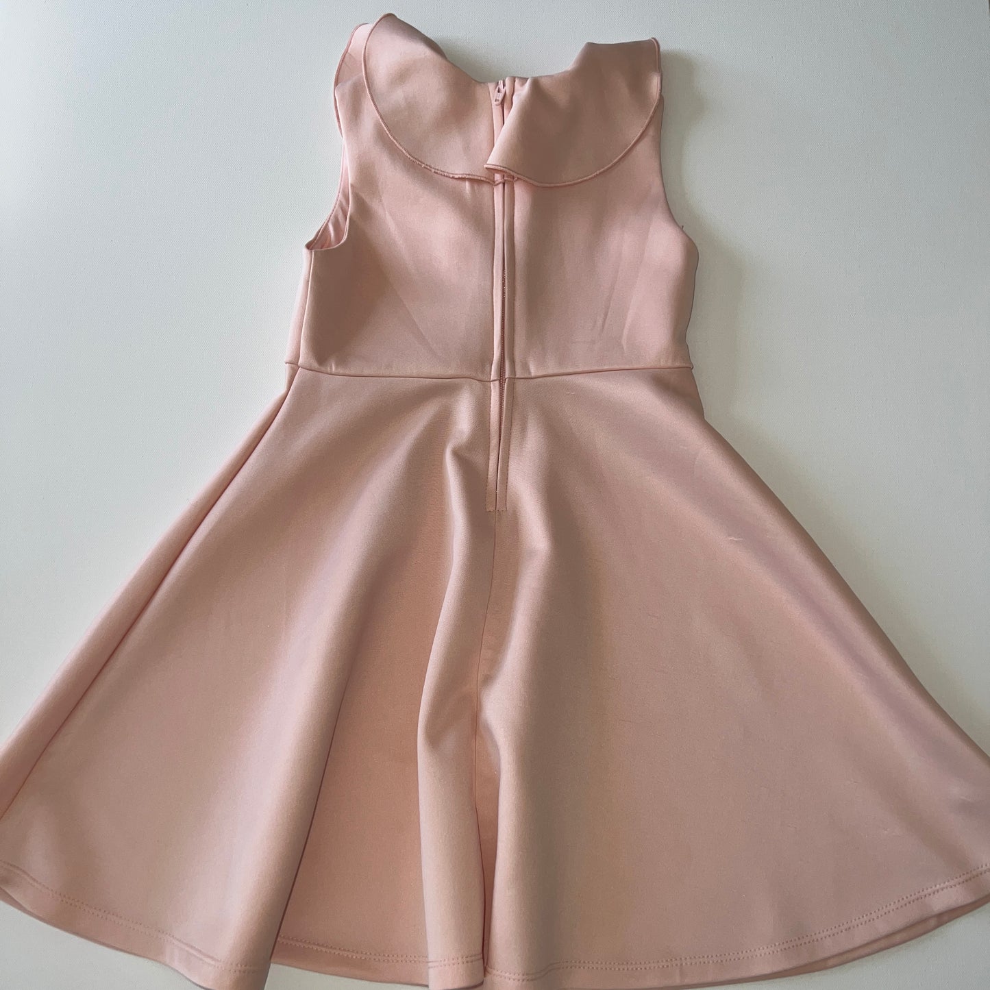 Pink Sleeveless Dress