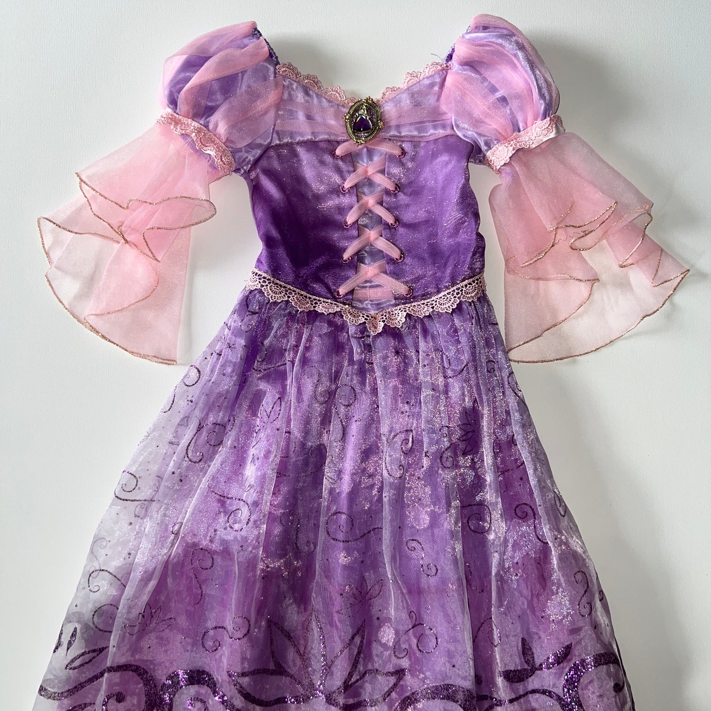 Disney Store Rapunzel Dress Tinda Collective Disney Store Rapunzel Dress Tinda Collective