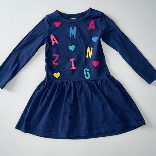 Carter's Navy Dress