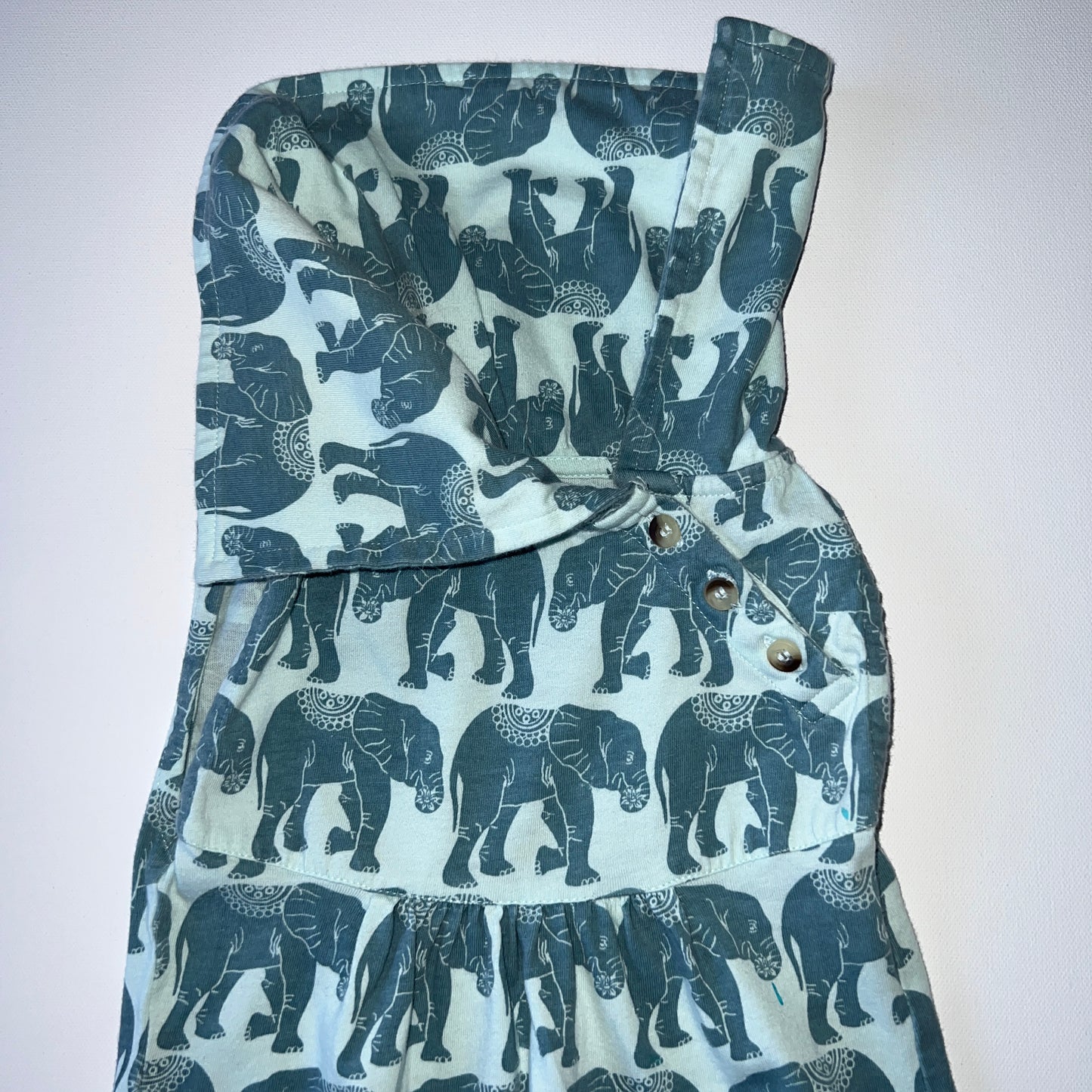 Kate Quinn Organic Cotton Elephant Dress