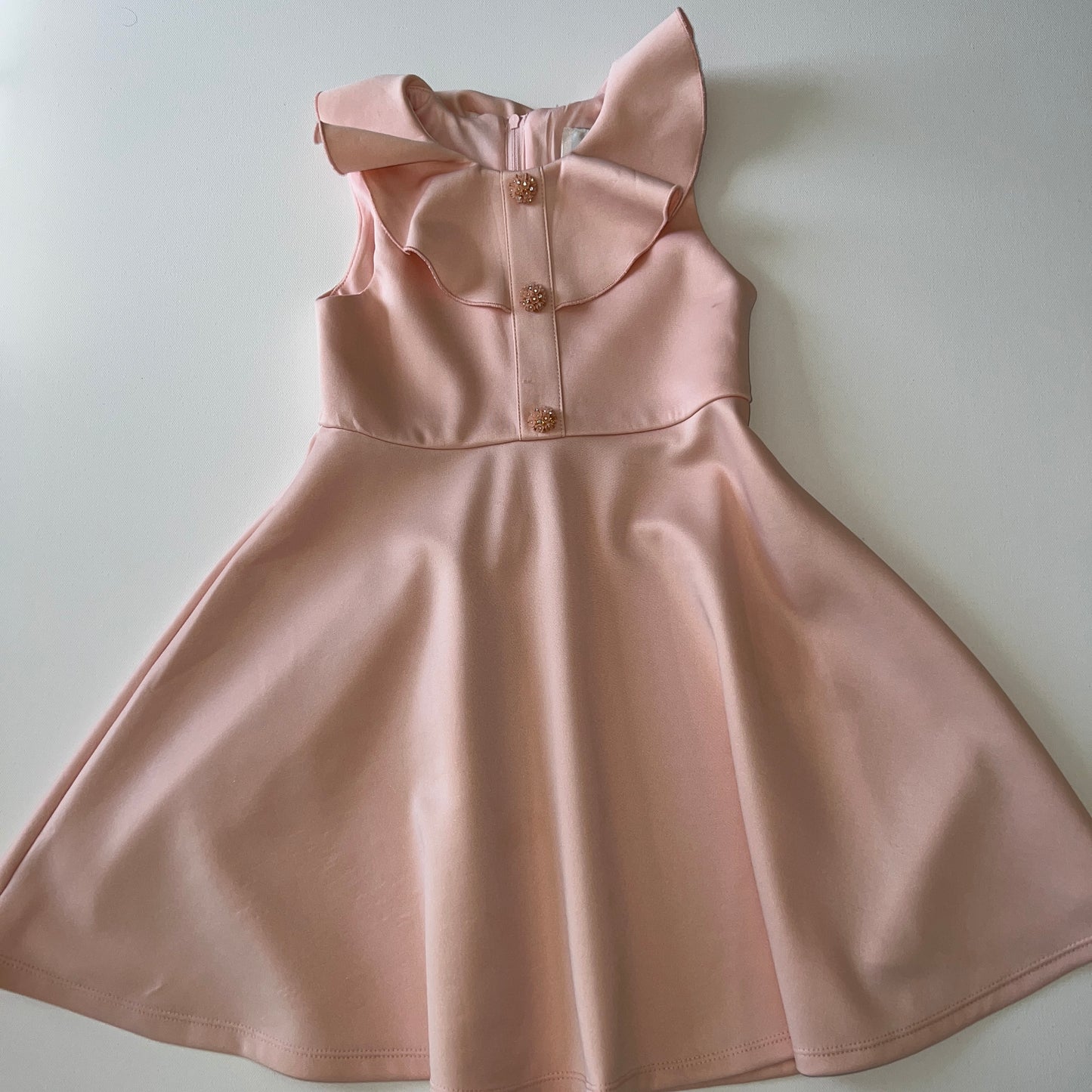 Pink Sleeveless Dress