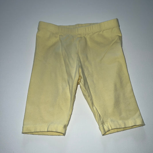 Old Navy Biker Shorts - Yellow