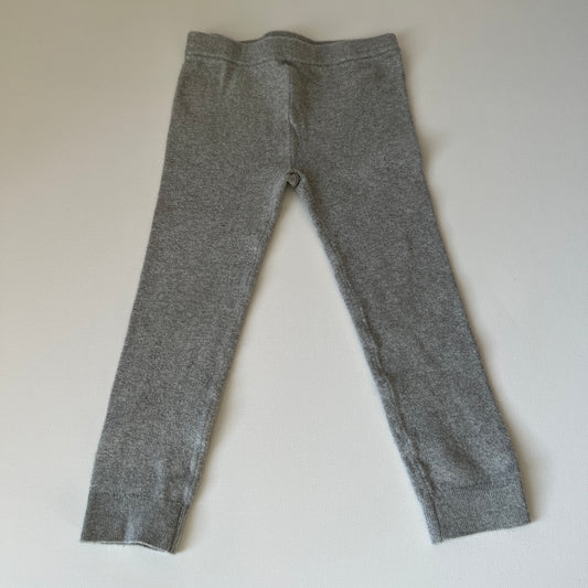 Baby Gap Girls Grey Cotton Leggings