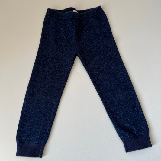 Baby Gap Blue Sparkly Girls Leggings