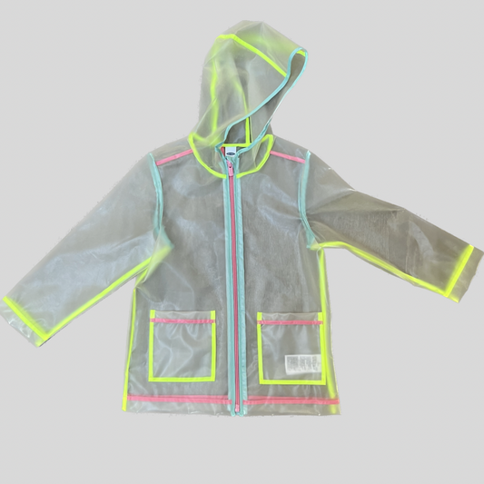 Old Navy Transparent Rain Jacket