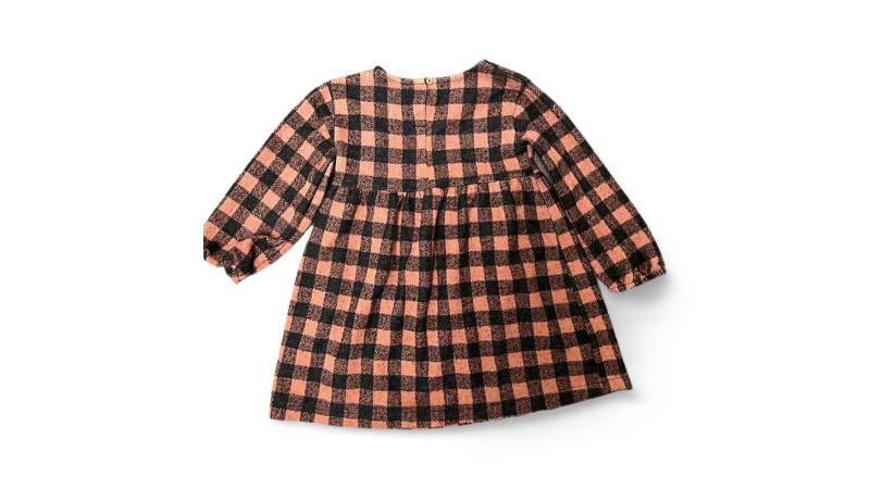 Zara Soft Touch Plaid Dress