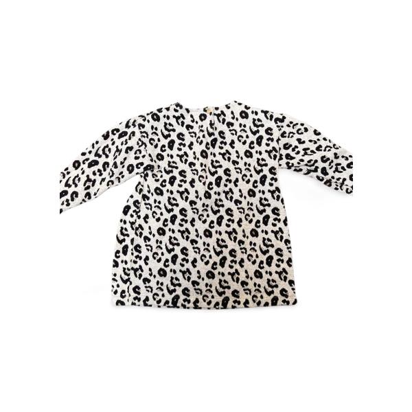 Zara Cheetah Print Dress - 4-5 yrs back