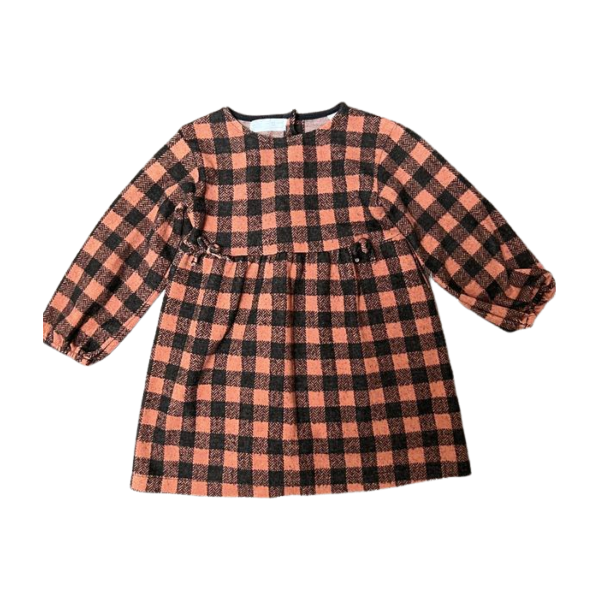 Zara Soft Touch Plaid Dress